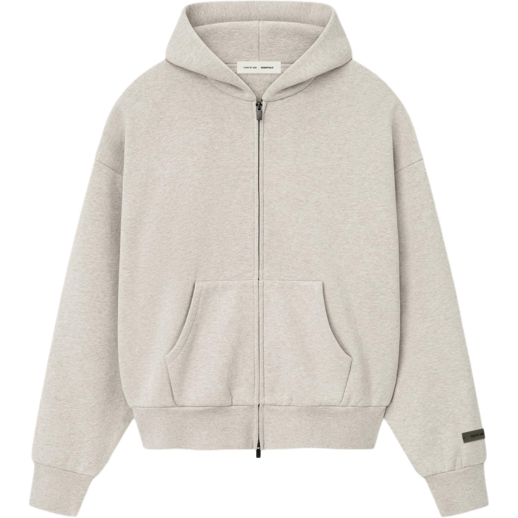 Худи на молнии Fear Of God Essentials, серый
Худи на молнии Fear Of God Essentials, серый