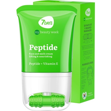 Увлажняющий крем для лица 7days Peptide Face, корейский, укрепляющий крем для ухода за кожей 7 Days
Увлажняющий крем для лица 7days Peptide Face, корейский, укрепляющий крем для ухода за кожей 7 Days