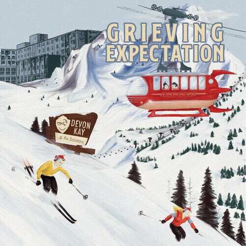Виниловая пластинка Kay, Devon & the Solutions: Grieving Expectation
Виниловая пластинка Kay, Devon & the Solutions: Grieving Expectation