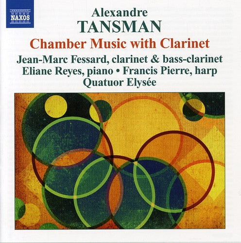 CD диск Tansman / Fessard / Pierre / Quatuor Elysee: Chamber Music with Clarinet
CD диск Tansman / Fessard / Pierre / Quatuor Elysee: Chamber Music with Clarinet