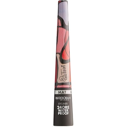 Подводка для глаз Milano Eyeliner 24 Hours Waterproof Mat, автор: Паола Турани, Длительная стойкость, Не оставляет следов, Придает глазам четкий интенсивный оттенок, Черный 2,9 г Deborah
Подводка для глаз Milano Eyeliner 24 Hours Waterproof Mat, автор: Паола Турани, Длительная стойкость, Не оставляет следов, Придает глазам четкий интенсивный оттенок, Черный 2,9 г Deborah