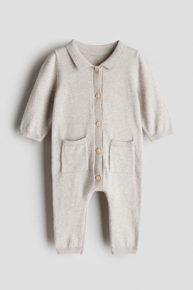 Комбинезон из хлопчатобумажной ткани H&M, серый
Комбинезон из хлопчатобумажной ткани H&M, серый