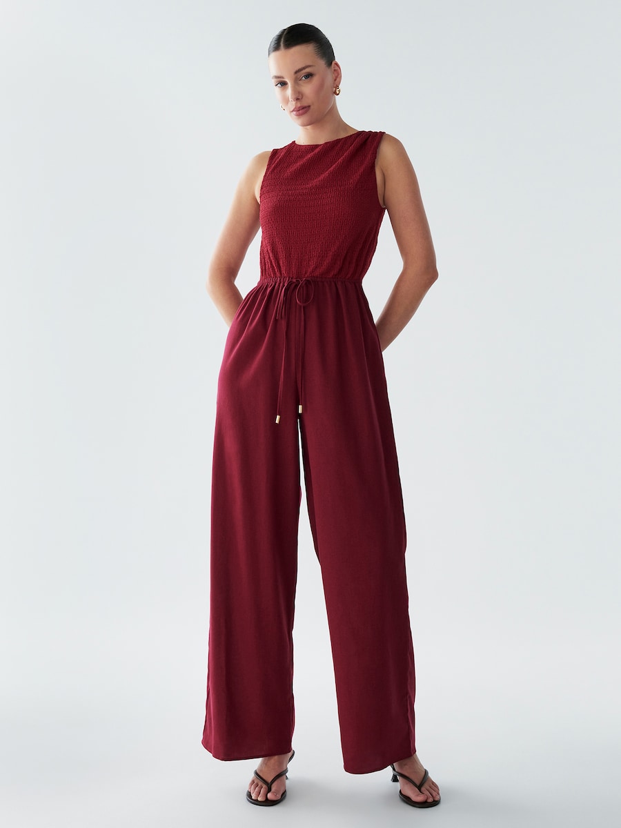 Комбинезон BWLDR Paige, красный
Комбинезон BWLDR Paige, красный