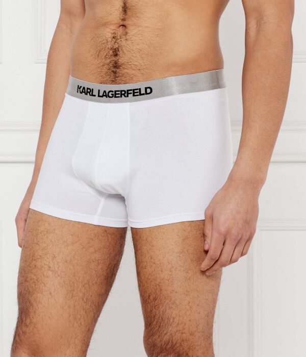 Трусы 3 шт. Karl Lagerfeld, белый 
Трусы 3 шт. Karl Lagerfeld, белый