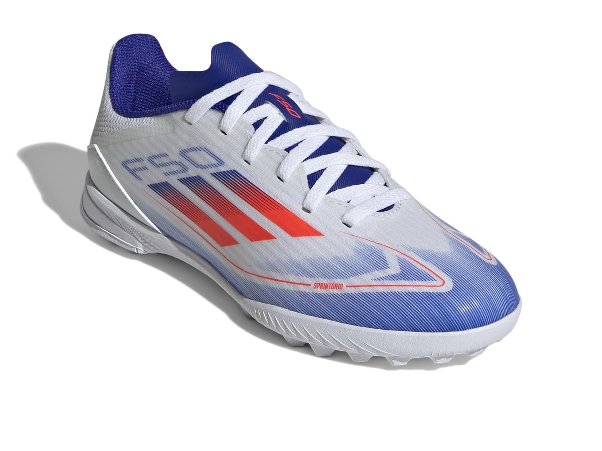 Кроссовки Adidas Kids F50 League Turf J, White/Solar Red/Lucid Blue
Кроссовки Adidas Kids F50 League Turf J, White/Solar Red/Lucid Blue