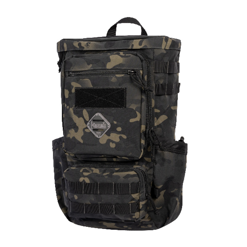 MAGFORCE 30-литровый рюкзак из нейлона 500D для мужчин, Black Camouflage
MAGFORCE 30-литровый рюкзак из нейлона 500D для мужчин, Black Camouflage
