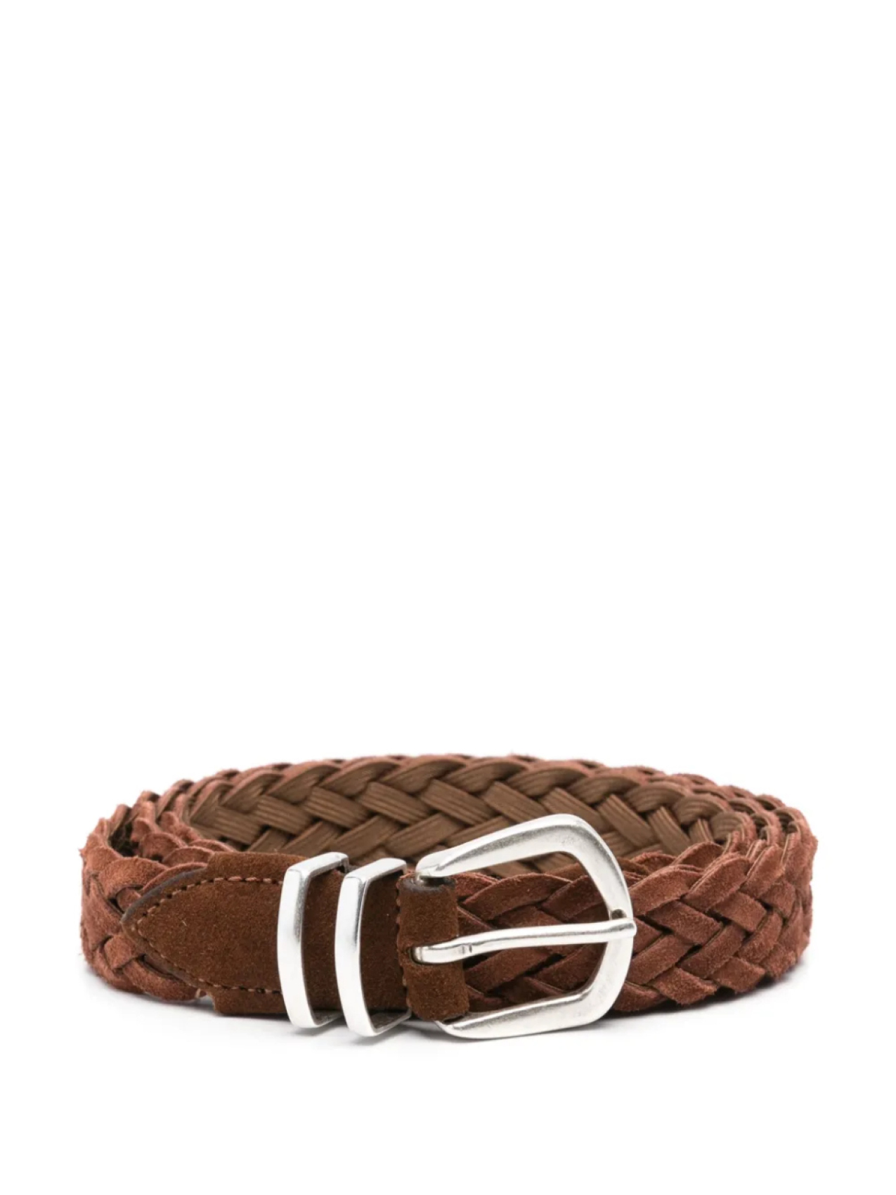 Плетеный ремень Eleventy, коричневый
Плетеный ремень Eleventy, коричневый