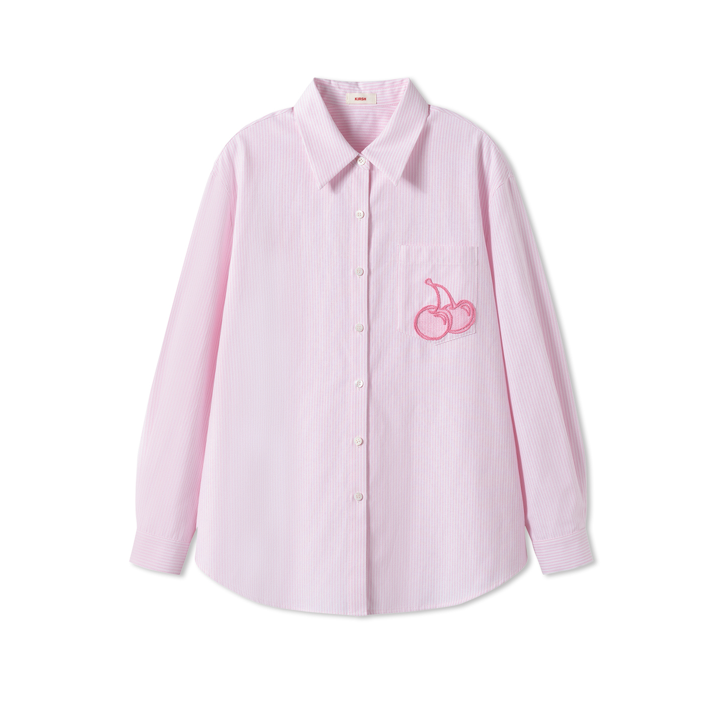 KIRSH Женская рубашка Pink Stripes
KIRSH Женская рубашка Pink Stripes