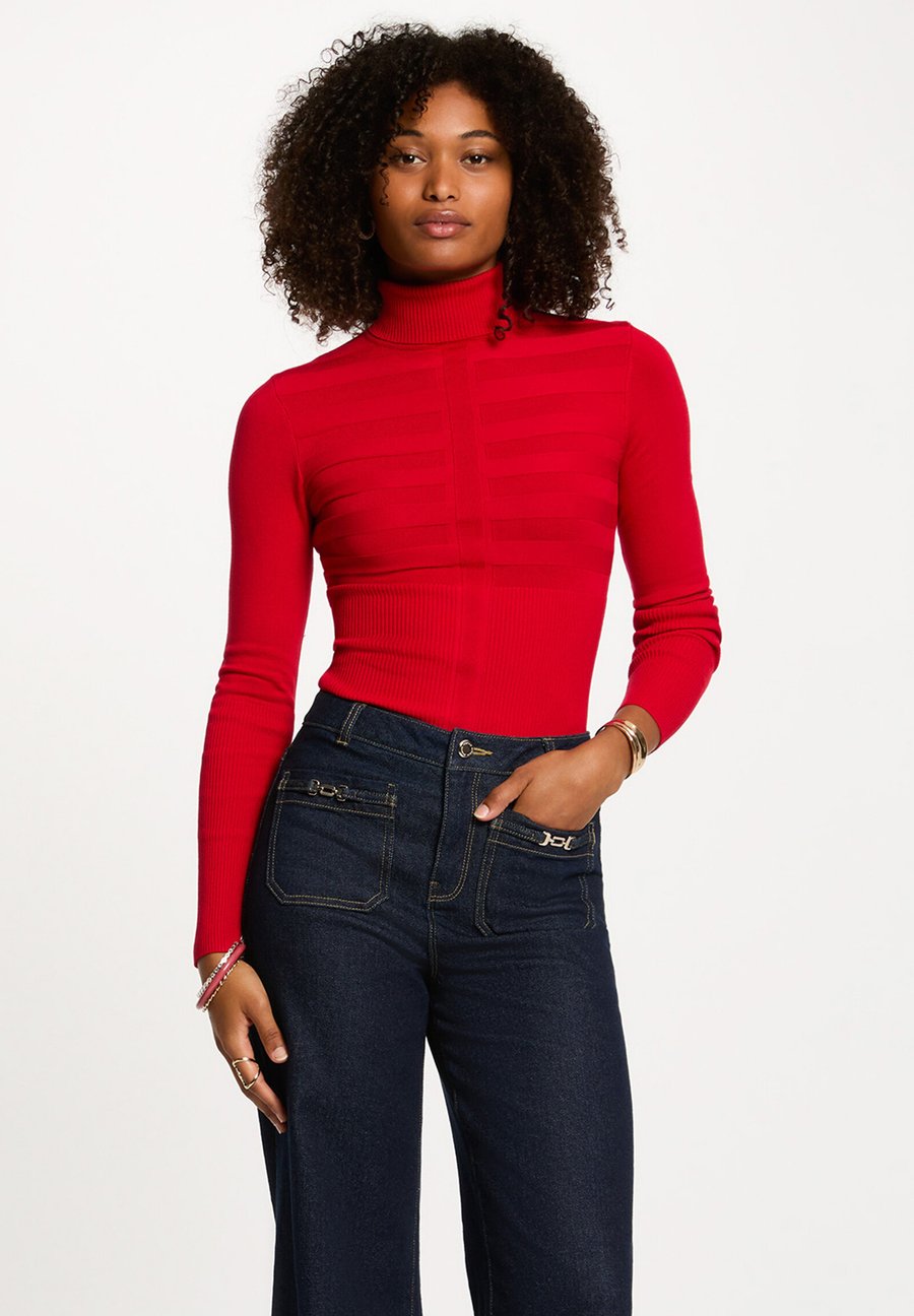 Джемпер Morgan MENTOS, Goji Berry/Red
Джемпер Morgan MENTOS, Goji Berry/Red