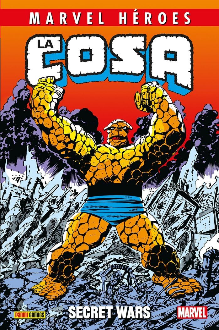 Marvel Héroes. La Cosa. Secret Wars: SECRET WARS (PANINI COMICS)
Marvel Héroes. La Cosa. Secret Wars: SECRET WARS (PANINI COMICS)