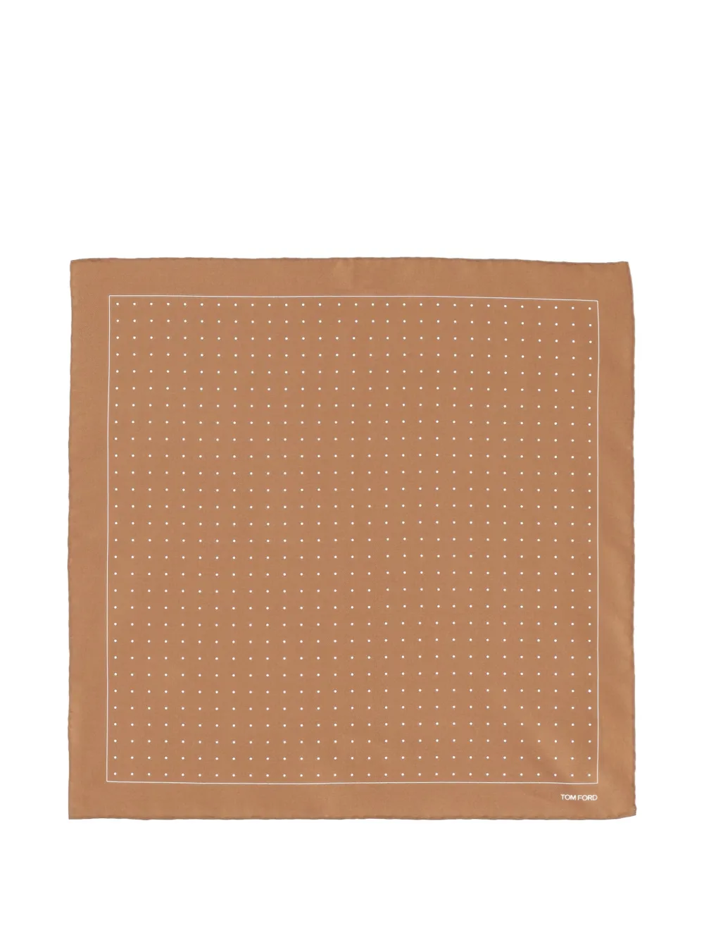Шарф в горошек Tom Ford, коричневый
Шарф в горошек Tom Ford, коричневый