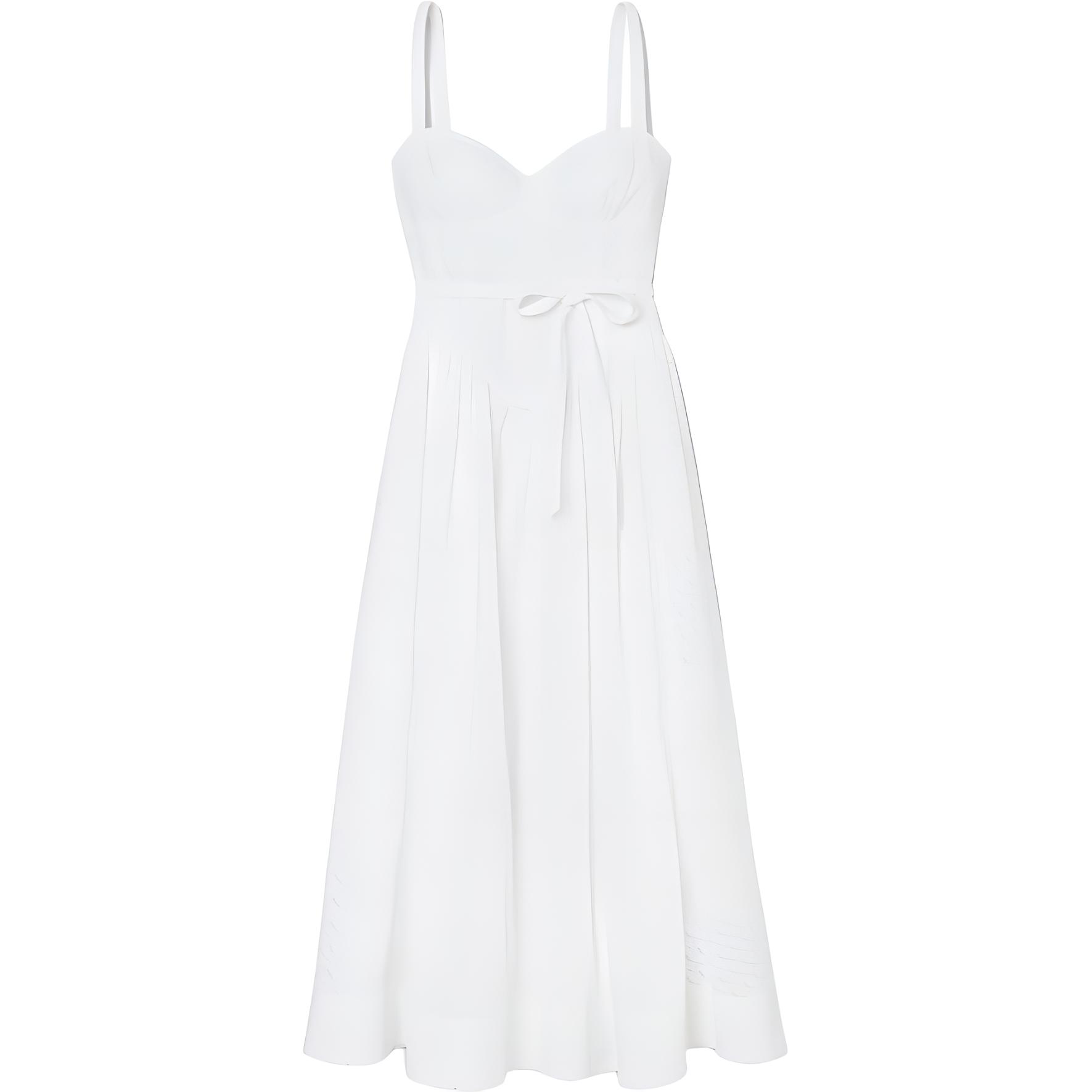 TORY BURCH Женское белое платье-комбинация
TORY BURCH Женское белое платье-комбинация