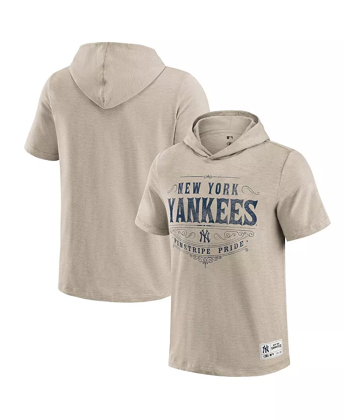 Мужская бежевая худи New York Yankees Fanatics
Мужская бежевая худи New York Yankees Fanatics