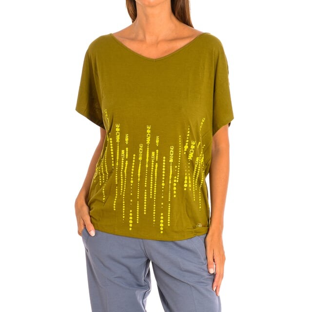 Женская спортивная футболка с рукавами z1t00463 Zumba, зеленый
Женская спортивная футболка с рукавами z1t00463 Zumba, зеленый