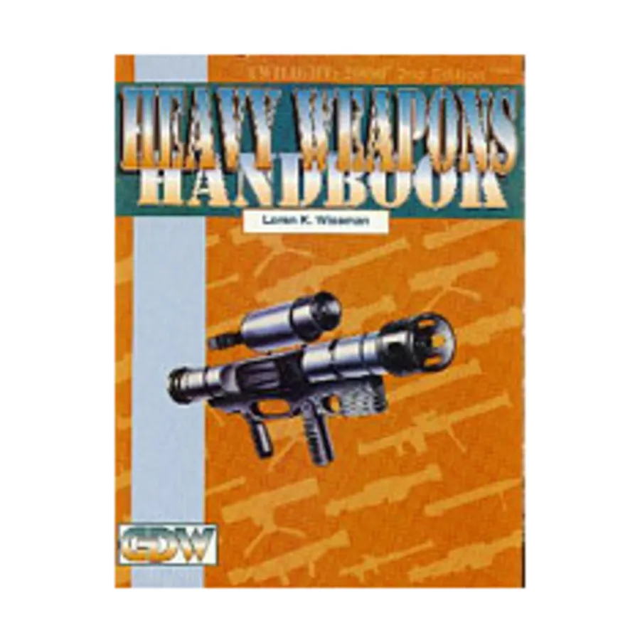 Heavy Weapons Handbook (2nd Edition), Twilight - 2000, мягкая обложка
Heavy Weapons Handbook (2nd Edition), Twilight - 2000, мягкая обложка
