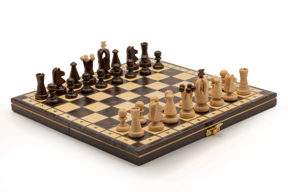 Королевские шахматы, инкрустация, коричневый принт/дуб-берёза/НОВИНКА/производитель Szachy Żurek
Королевские шахматы, инкрустация, коричневый принт/дуб-берёза/НОВИНКА/производитель Szachy Żurek