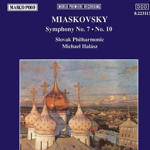 CD диск Miaskovsky / Halasz / Slovak Philharmonic: Symphonies 7 & 10
CD диск Miaskovsky / Halasz / Slovak Philharmonic: Symphonies 7 & 10