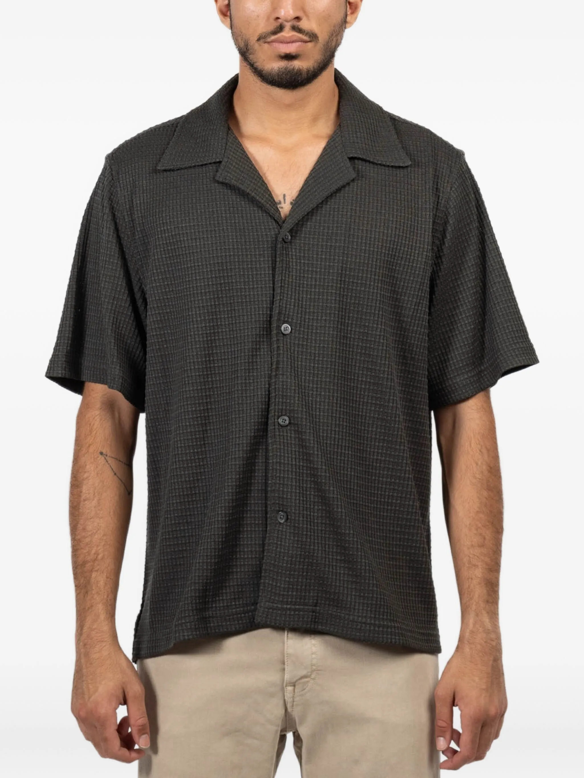 Рубашка с короткими рукавами Simkhai, серый
Рубашка с короткими рукавами Simkhai, серый