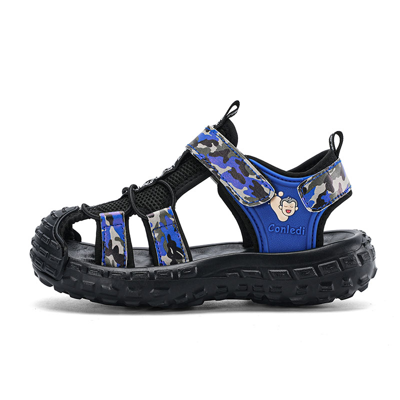 Детские сандалии: противоскользящие, износостойкие, упругие, дышащие, легкие, амортизирующие ADOONGA, синий
Детские сандалии: противоскользящие, износостойкие, упругие, дышащие, легкие, амортизирующие ADOONGA, синий