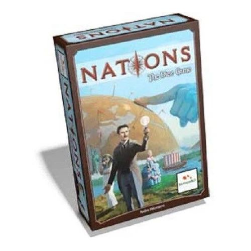 Настольная игра Nations: The Dice Game
Настольная игра Nations: The Dice Game