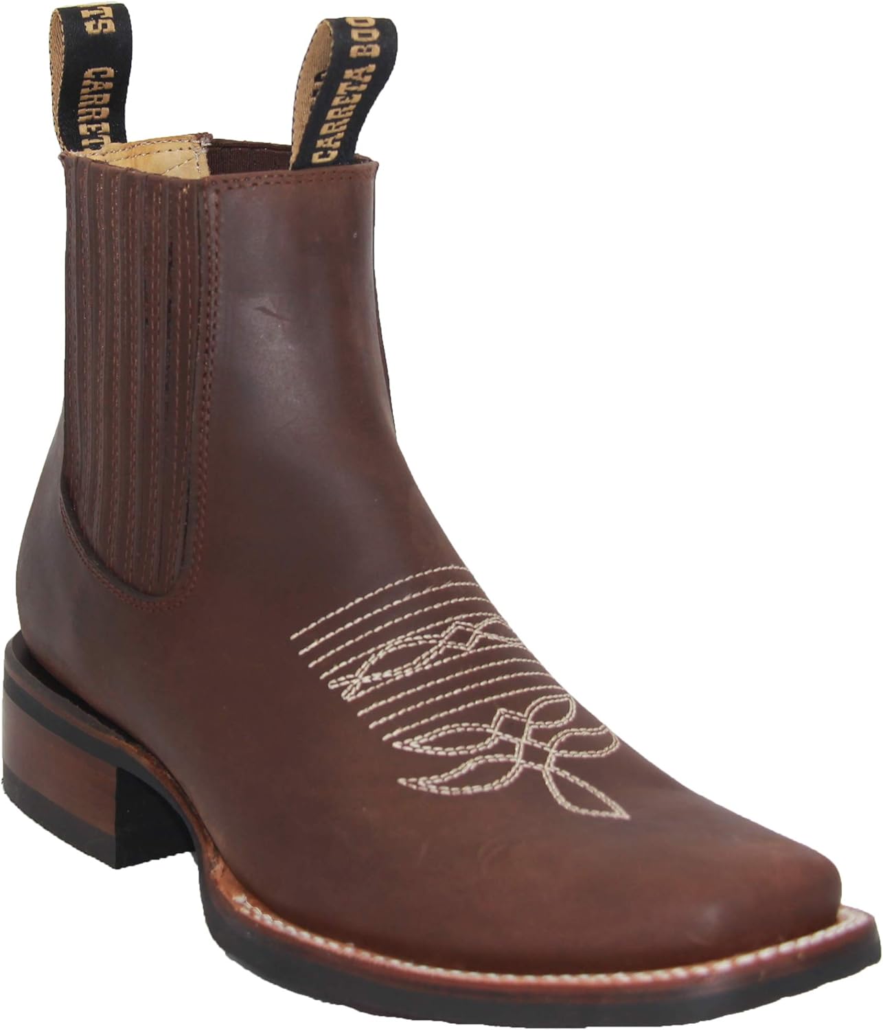 Мужские короткие ковбойские ботинки Western Rodeo от Western Shops Generic
Мужские короткие ковбойские ботинки Western Rodeo от Western Shops Generic