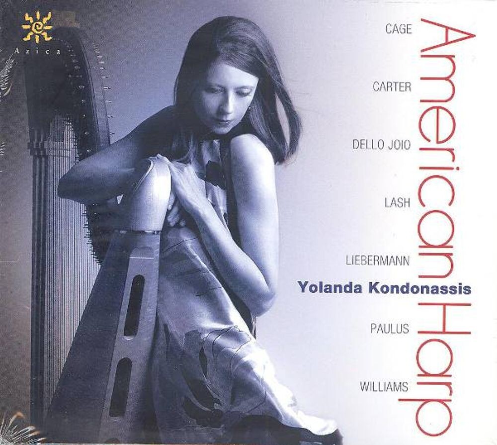 Диск CD American Harp - Yolanda Kondonassis
Диск CD American Harp - Yolanda Kondonassis