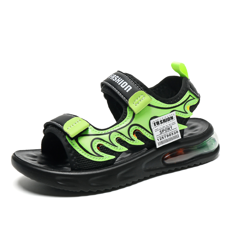 Детские сандалии с низким верхом, устойчивые к истиранию, дышащие и поддерживающие равновесие Wooden houses, черный/зеленый
Детские сандалии с низким верхом, устойчивые к истиранию, дышащие и поддерживающие равновесие Wooden houses, черный/зеленый