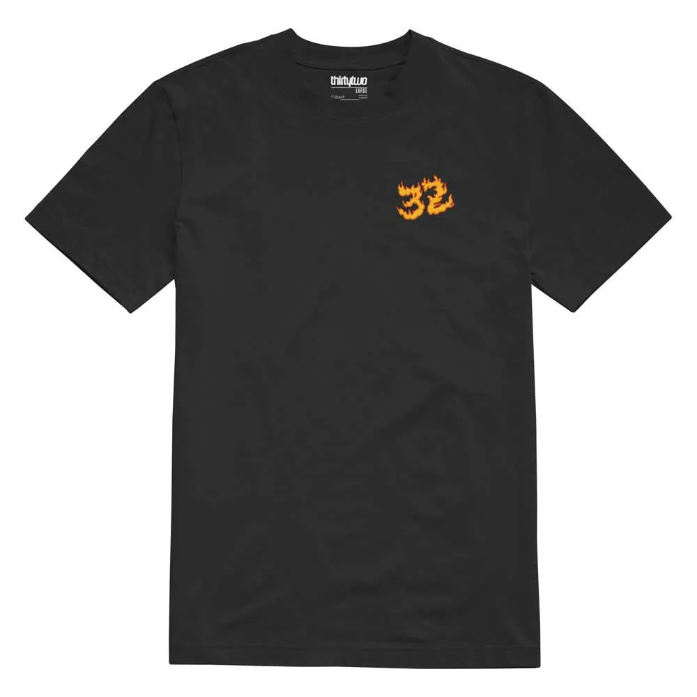 Футболка с коротким рукавом Thirtytwo Hood Rats, черный
Футболка с коротким рукавом Thirtytwo Hood Rats, черный