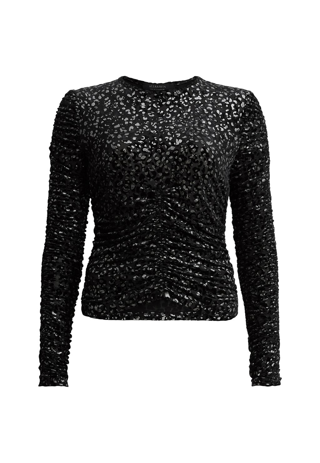 Блуза ERIS LEPPO AllSaints, черный
Блуза ERIS LEPPO AllSaints, черный