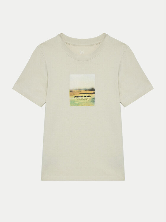 Футболка стандартного кроя Jack&Jones Junior, бежевый
Футболка стандартного кроя Jack&Jones Junior, бежевый