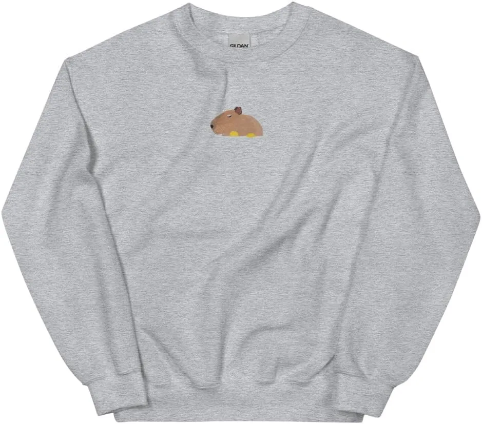 Толстовка с вышивкой Capybara, Unisex
Толстовка с вышивкой Capybara, Unisex