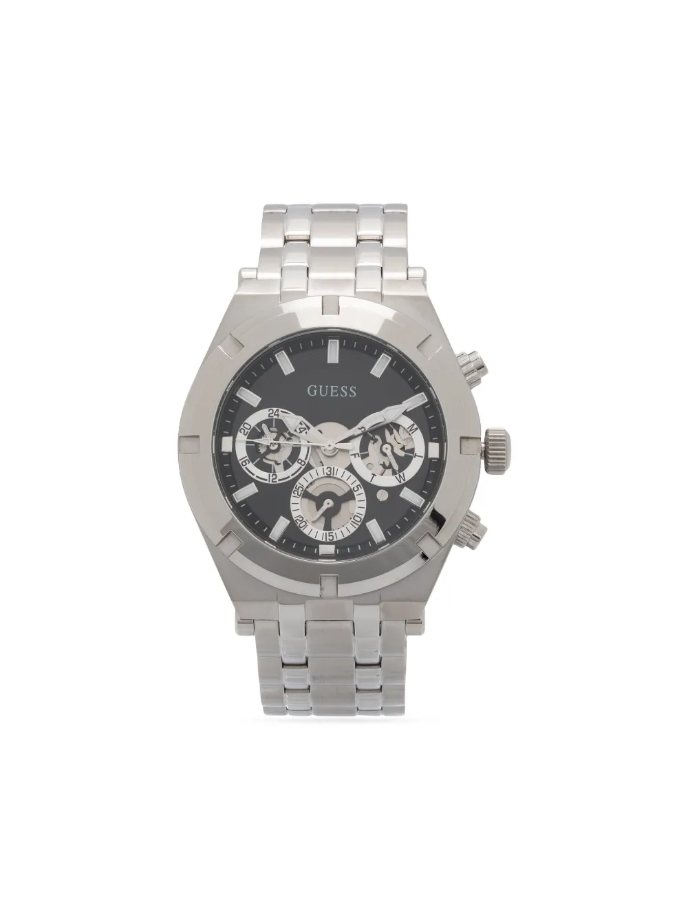 Наручные часы Continental 44 мм Guess Usa, черный
Наручные часы Continental 44 мм Guess Usa, черный