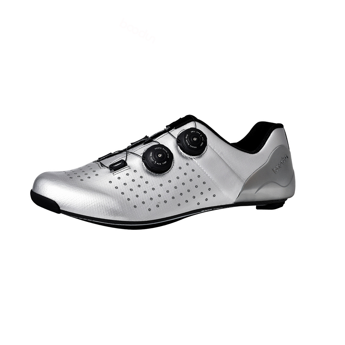 Низкие велотуфли мужские BOODUN, серебристые
Низкие велотуфли мужские BOODUN, серебристые