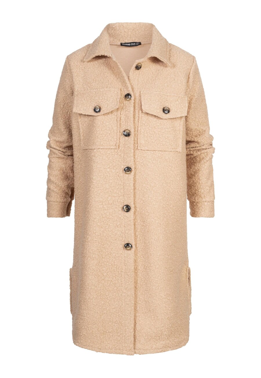 Пальто межсезонное Cloud5ive, бежевый
Пальто межсезонное Cloud5ive, бежевый