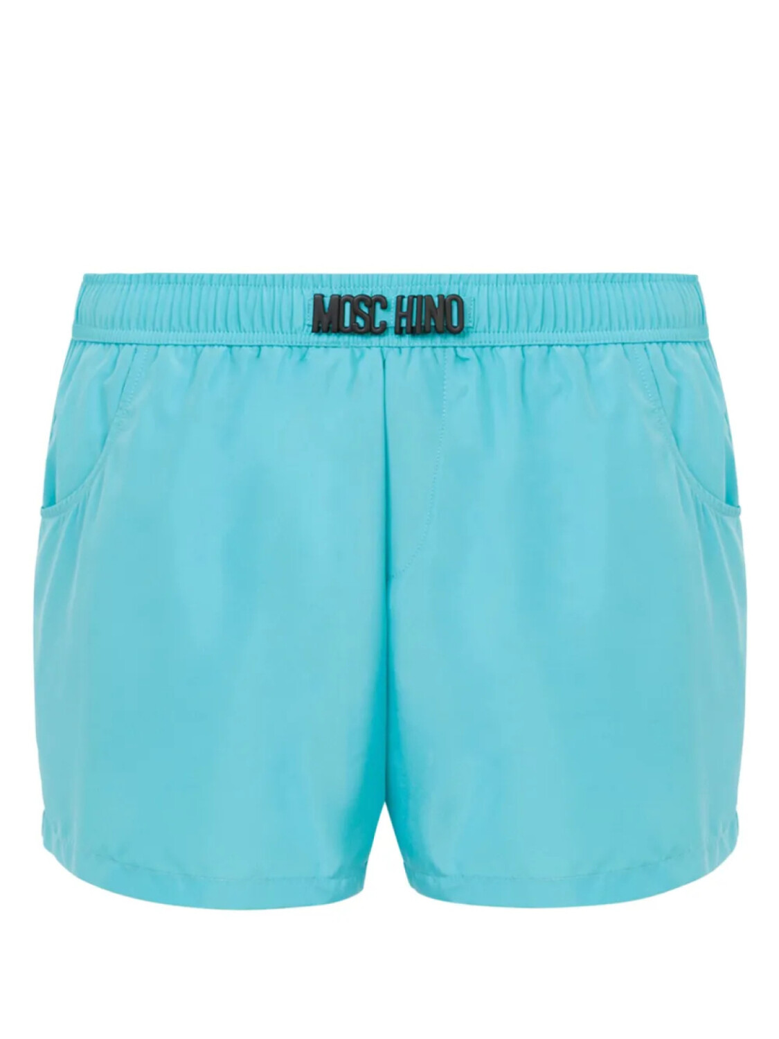 Moschino плавки-шорты с нашивкой-логотипом, синий
Moschino плавки-шорты с нашивкой-логотипом, синий