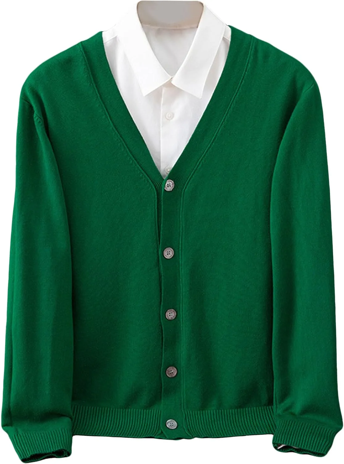 Мужской классический минималистичный кардиган Maiyifu-GJ
Мужской классический минималистичный кардиган Maiyifu-GJ