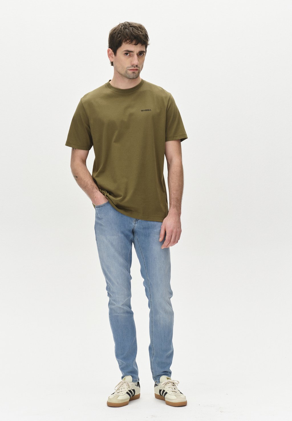 Базовая футболка DUNE LOGO SS GOTS Gabba, зеленый
Базовая футболка DUNE LOGO SS GOTS Gabba, зеленый