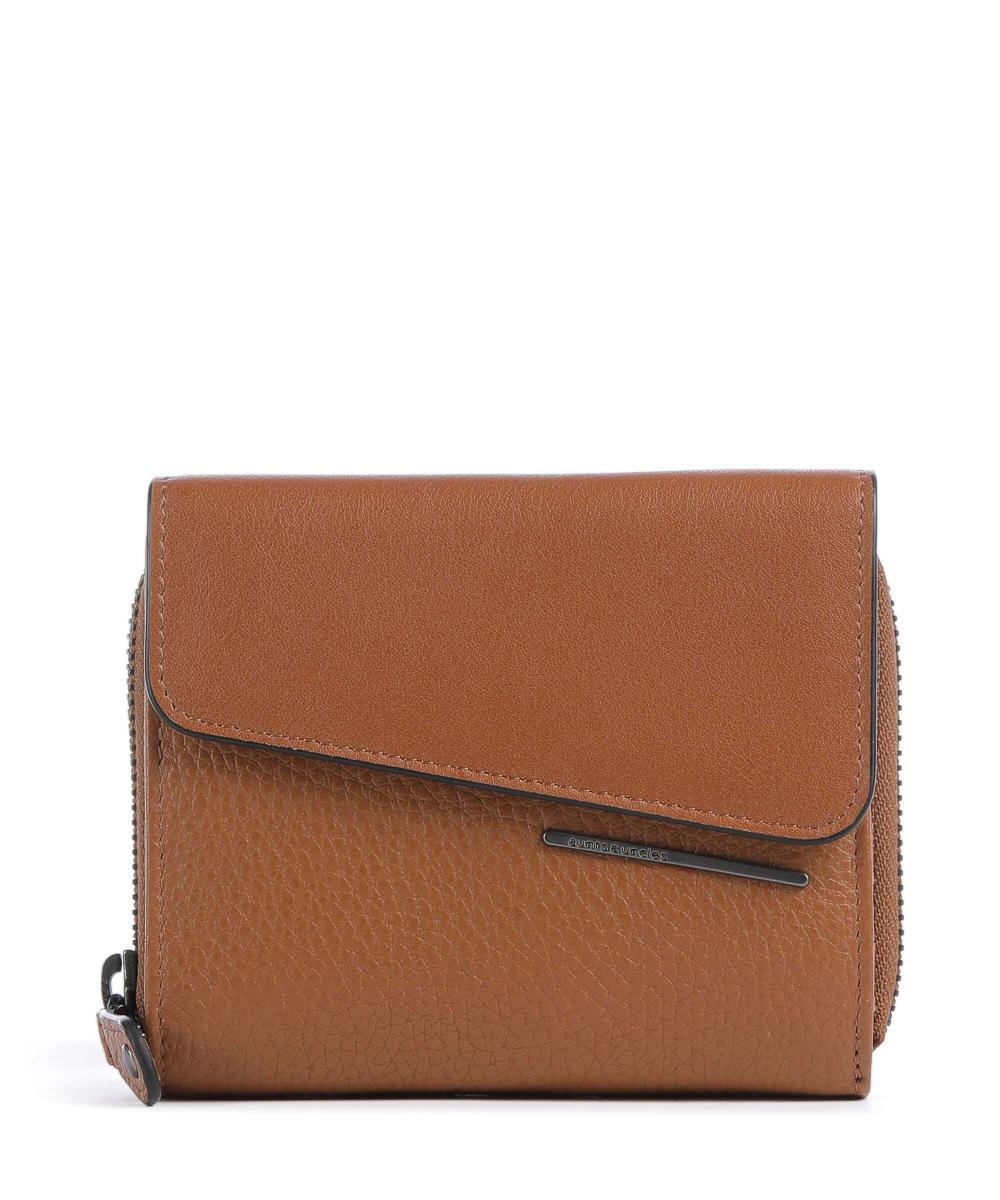 Кошелек Philocalists Celia из зернистой кожи Aunts & Uncles, коричневый 
Кошелек Philocalists Celia из зернистой кожи Aunts & Uncles, коричневый