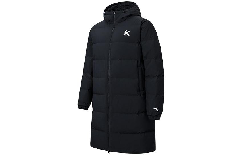 ANTA Мужской пуховик, Черный
ANTA Мужской пуховик, Черный