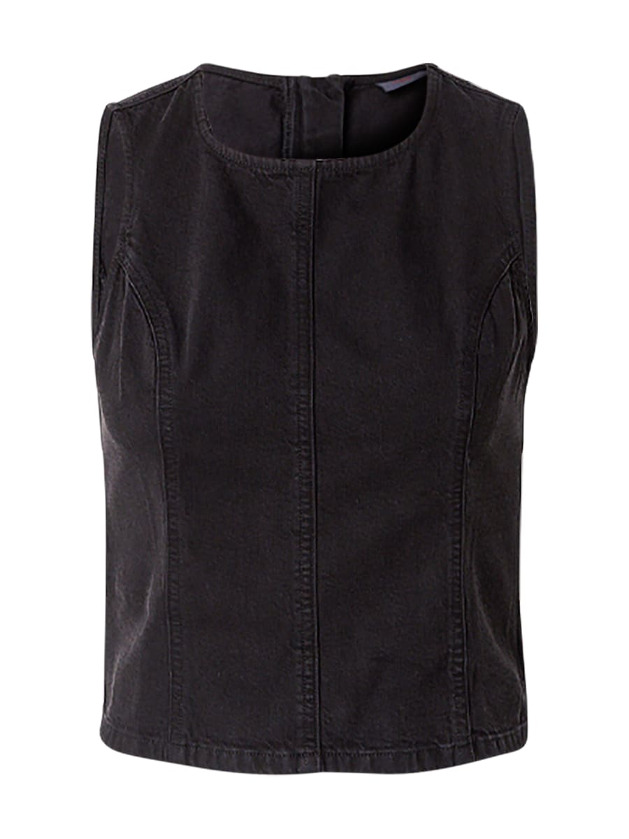 Топ LEVI'S TOPANGA, Black Denim
Топ LEVI'S TOPANGA, Black Denim