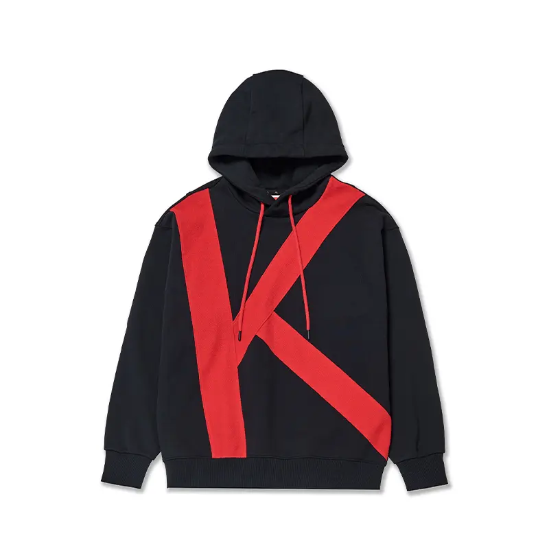 Унисекс свитшот Kappa, черный
Унисекс свитшот Kappa, черный