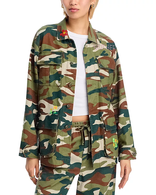 Куртка «Окоп» Mother, мультиколор
Куртка «Окоп» Mother, мультиколор