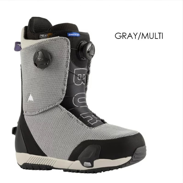 Лободан Burton быстросъемные лыжные ботинки, стиль step on 2024-2025, модель для сноубординга flat flower carving photon 5, цвет swath gray and white, размер 42.5
Лободан Burton быстросъемные лыжные ботинки, стиль step on 2024-2025, модель для сноубординга flat flower carving photon 5, цвет swath gray and white, размер 42.5