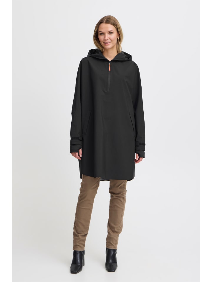 Fransa Куртка свободного кроя FRLUNA черного цвета
Fransa Куртка свободного кроя FRLUNA черного цвета