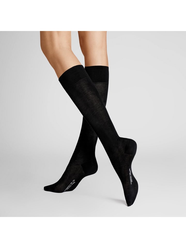 Hudson Высокие носки Relax Fine с не сдавливающим поясом, черного цвета
Hudson Высокие носки Relax Fine с не сдавливающим поясом, черного цвета