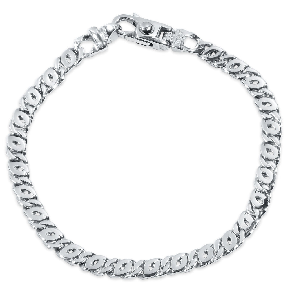 Мужской браслет Mariner Link из 14-каратного золота (17 грамм) или платины (28 грамм) шириной 5,5 мм и длиной 8,5 дюймов Pompeii2, 14K Rose Gold
Мужской браслет Mariner Link из 14-каратного золота (17 грамм) или платины (28 грамм) шириной 5,5 мм и длиной 8,5 дюймов Pompeii2, 14K Rose Gold