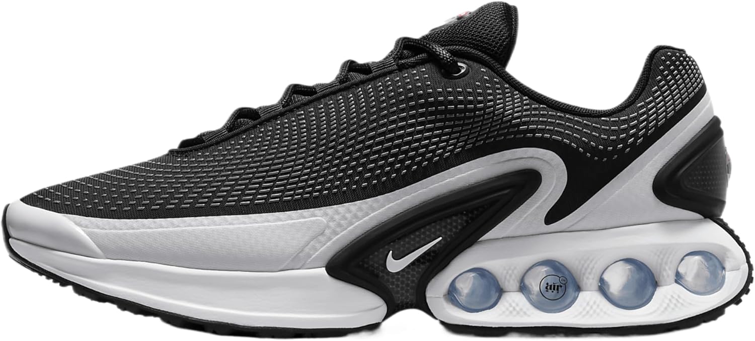 Кроссовки Nike Air Max Dn (DV3337-200, цвет: нейтральный оливковый/темно-серый/средний оливковый), Black/White/Cool Grey/Pure Platinum
Кроссовки Nike Air Max Dn (DV3337-200, цвет: нейтральный оливковый/темно-серый/средний оливковый), Black/White/Cool Grey/Pure Platinum