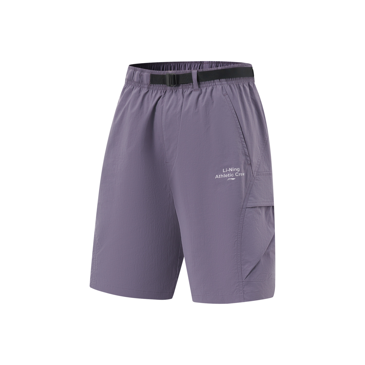LINING Фитнес серия спортивные шорты Women's Crow Gray Purple
LINING Фитнес серия спортивные шорты Women's Crow Gray Purple