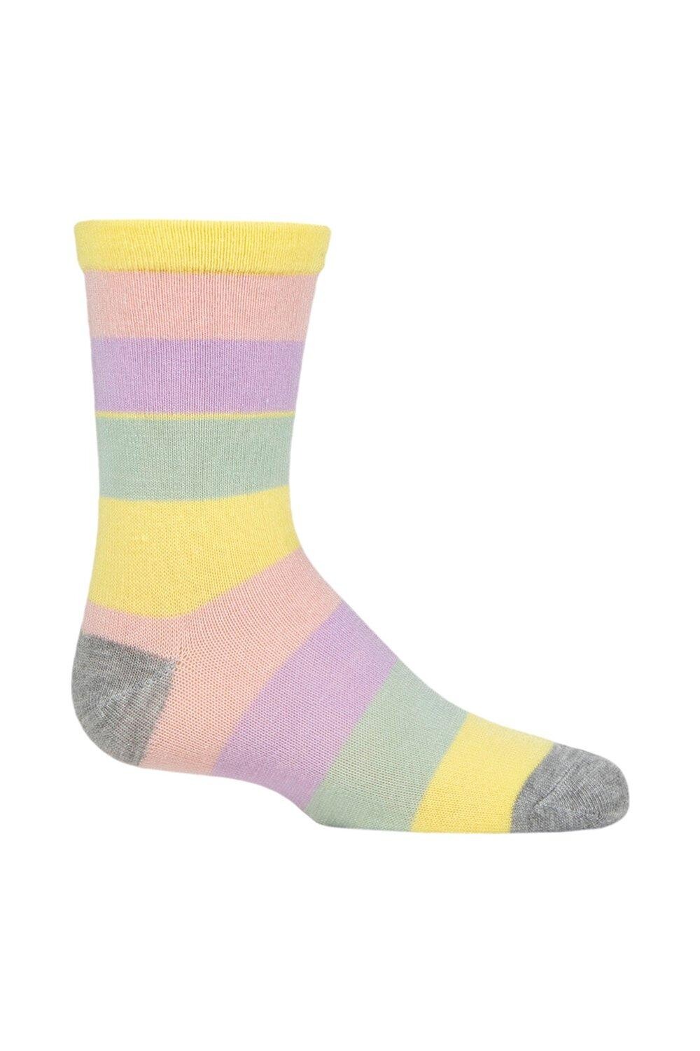 1 пара простых бамбуковых носков с удобными манжетами и гладкими швами на мыске SOCKSHOP, желтый
1 пара простых бамбуковых носков с удобными манжетами и гладкими швами на мыске SOCKSHOP, желтый