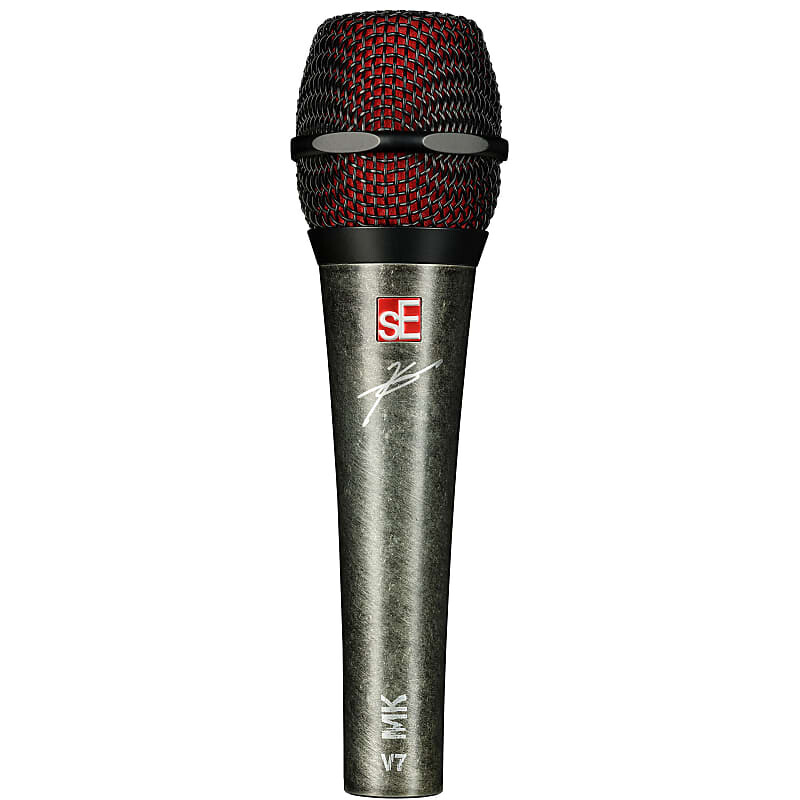 Микрофон sE Electronics V7-MK Myles Kennedy Signature Handheld Supercardioid Dynamic Microphone
Микрофон sE Electronics V7-MK Myles Kennedy Signature Handheld Supercardioid Dynamic Microphone